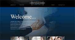 Desktop Screenshot of christopherbakerstaffing.com